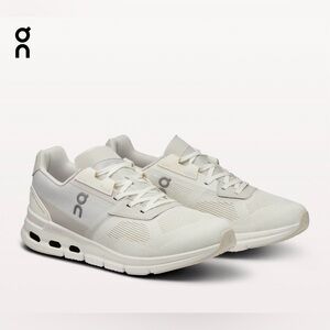 On Running White Athletic Shoes